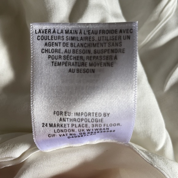 Daniel rainn cream/green skirt size large - Picture 9 of 11